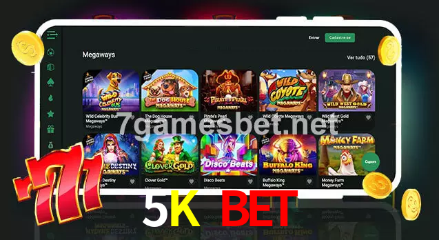 5K bet aplicativo