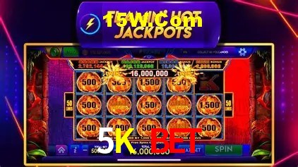Integração de APIs 5K bet