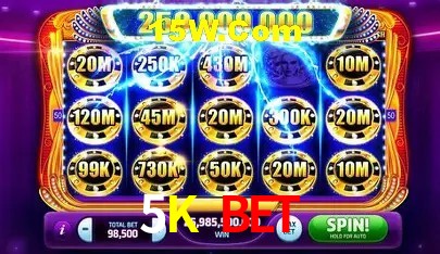Promoções Sazonais 5K bet