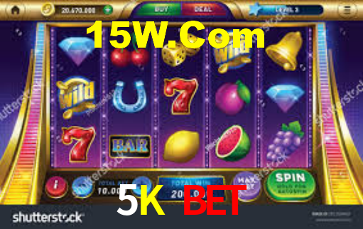 Interface do App 5K bet
