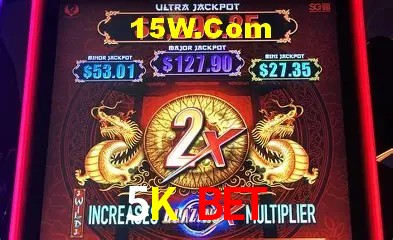 Recursos de Bônus 5K bet