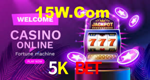 5K bet: Seu Cassino Premiado com Pagamentos Rápidos